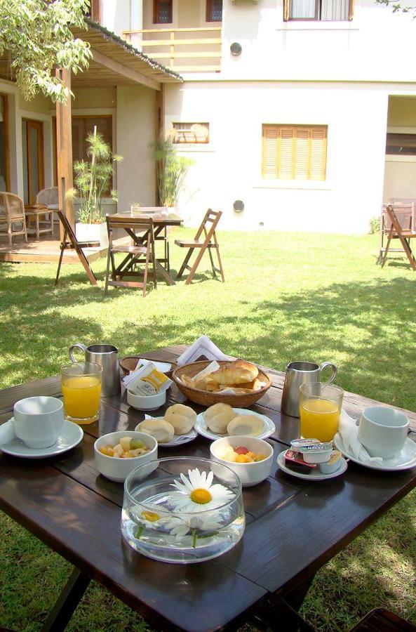 La Posada Hotel Pinamar Exteriör bild