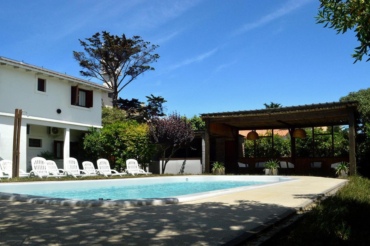 La Posada Hotel Pinamar Exteriör bild