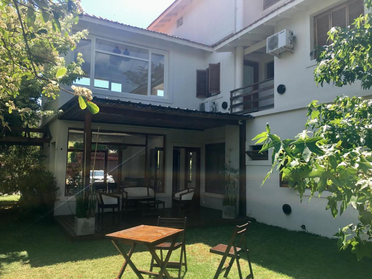 La Posada Hotel Pinamar Exteriör bild