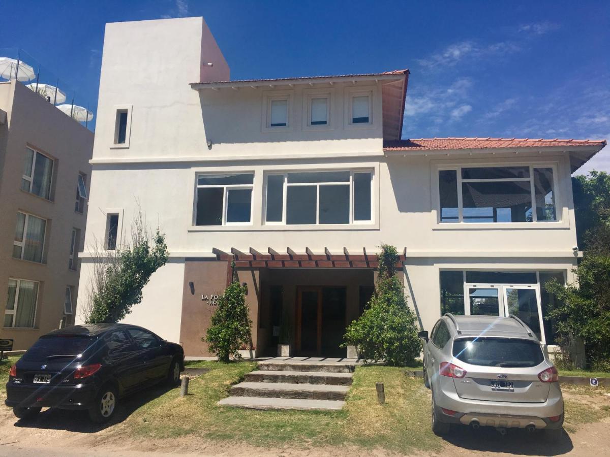 La Posada Hotel Pinamar Exteriör bild