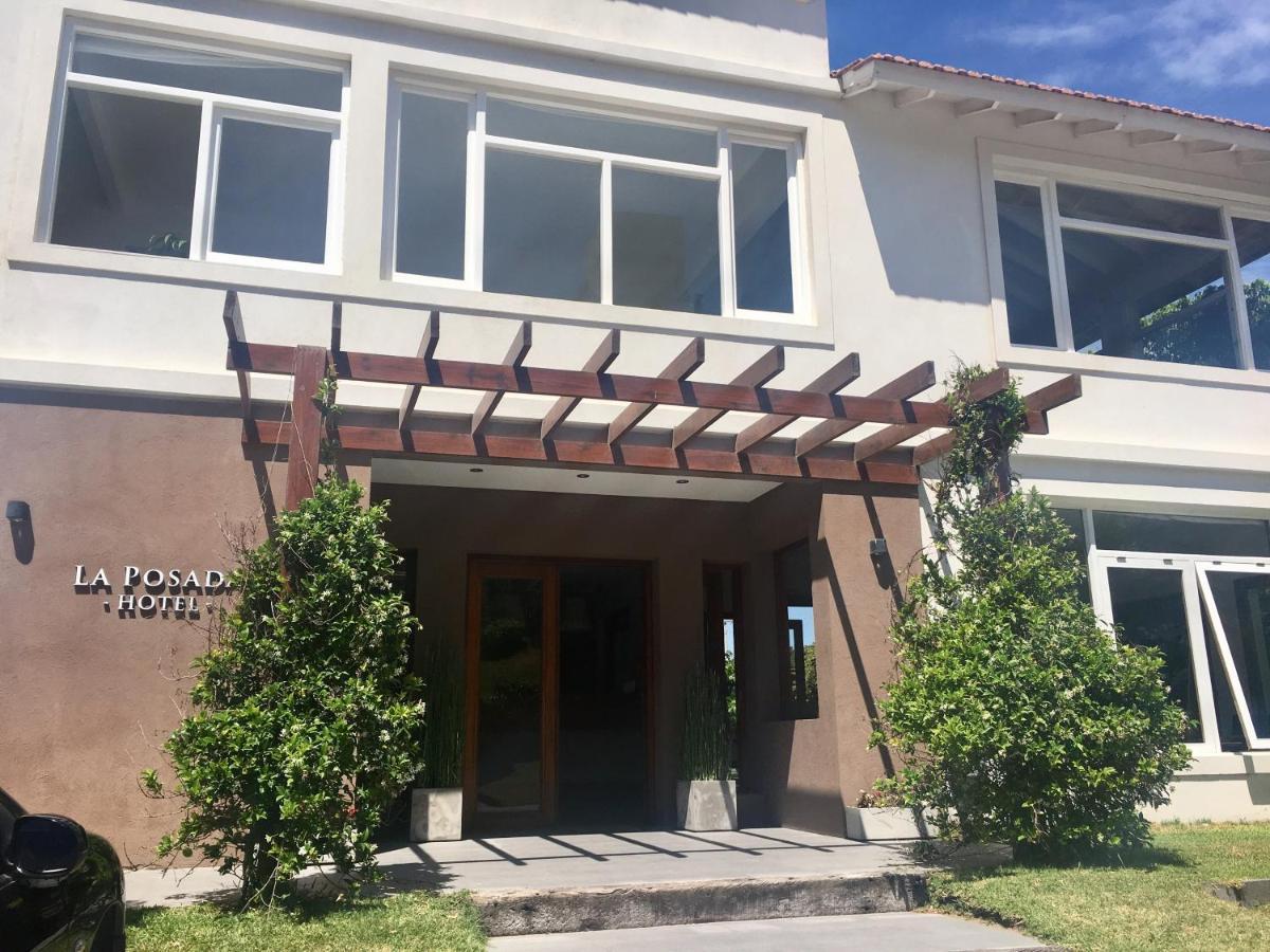 La Posada Hotel Pinamar Exteriör bild