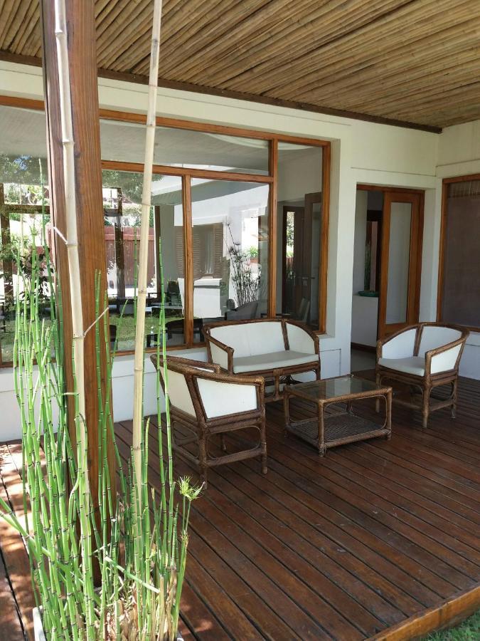 La Posada Hotel Pinamar Exteriör bild